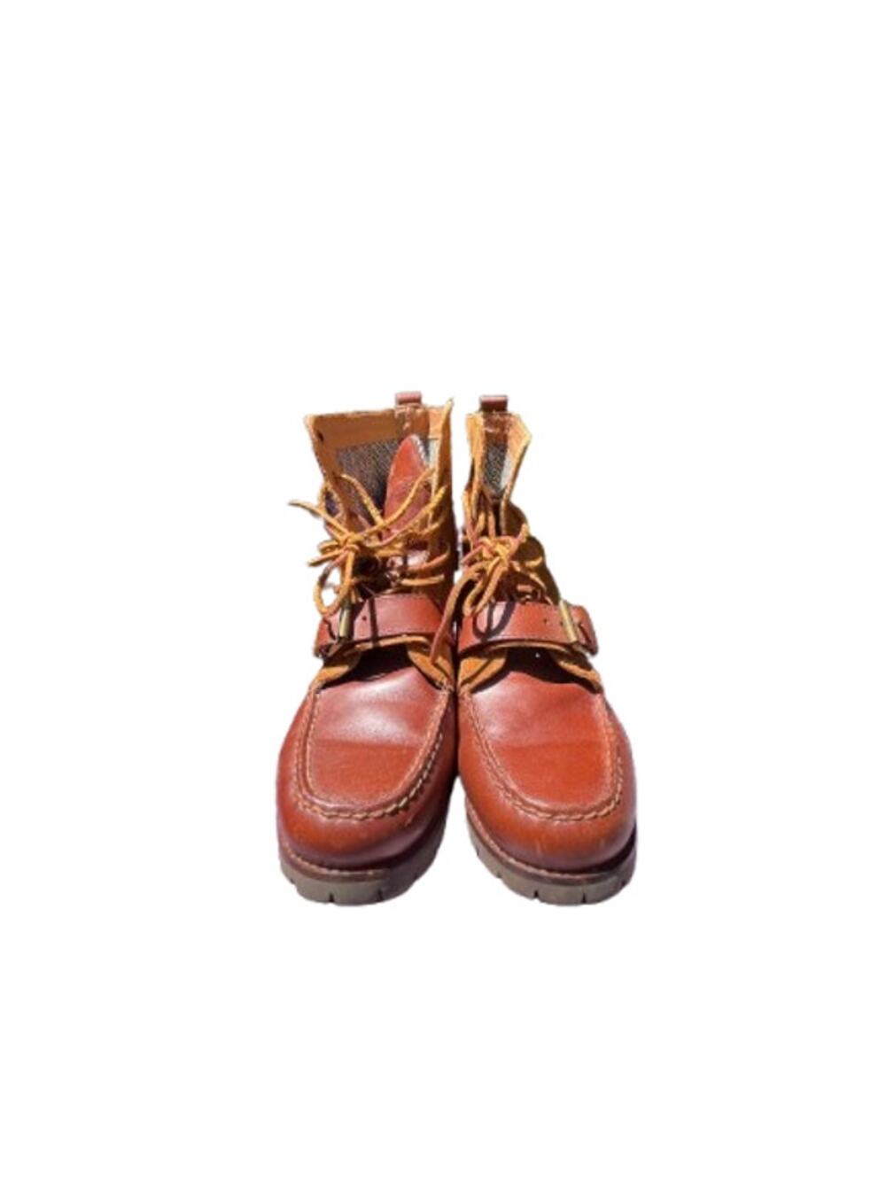 Polo by Ralph Lauren Brown Leather and Suede Boots Sz 10
